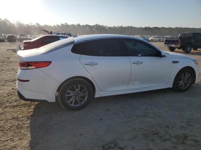  KIA OPTIMA 2019 White
