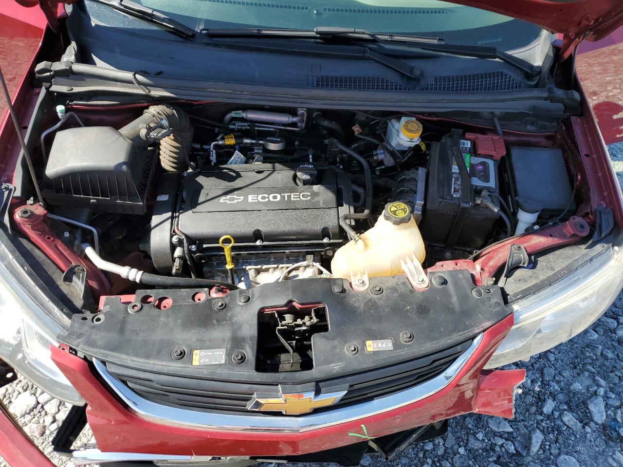 1G1JD5SH7J4125203 CHEVROLET SONIC 2018