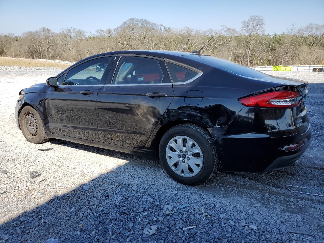 3FA6P0G74KR161498 FORD FUSION 2019