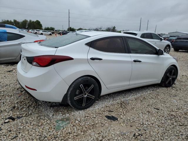  HYUNDAI ELANTRA 2016 White