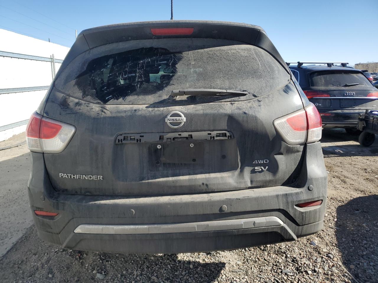 2015 Nissan Pathfinder S VIN: 5N1AR2MM1FC631202 Lot: 49695515