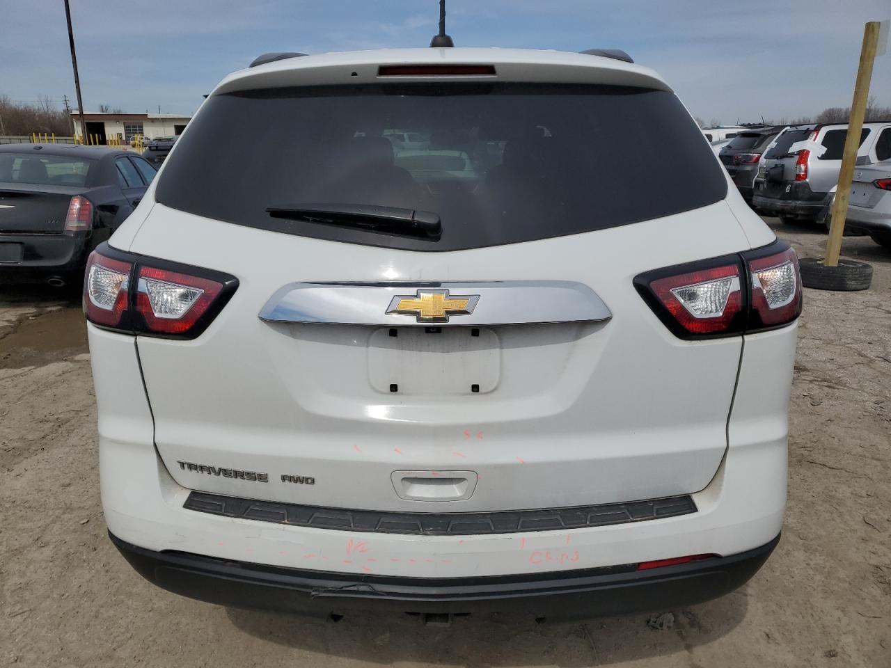 1GNKVFKD4HJ139218 CHEVROLET TRAVERSE 2017