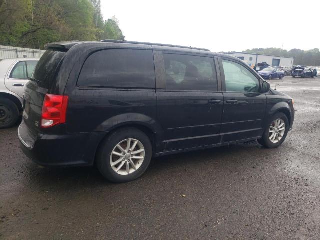 Minivans DODGE CARAVAN 2015 Czarny
