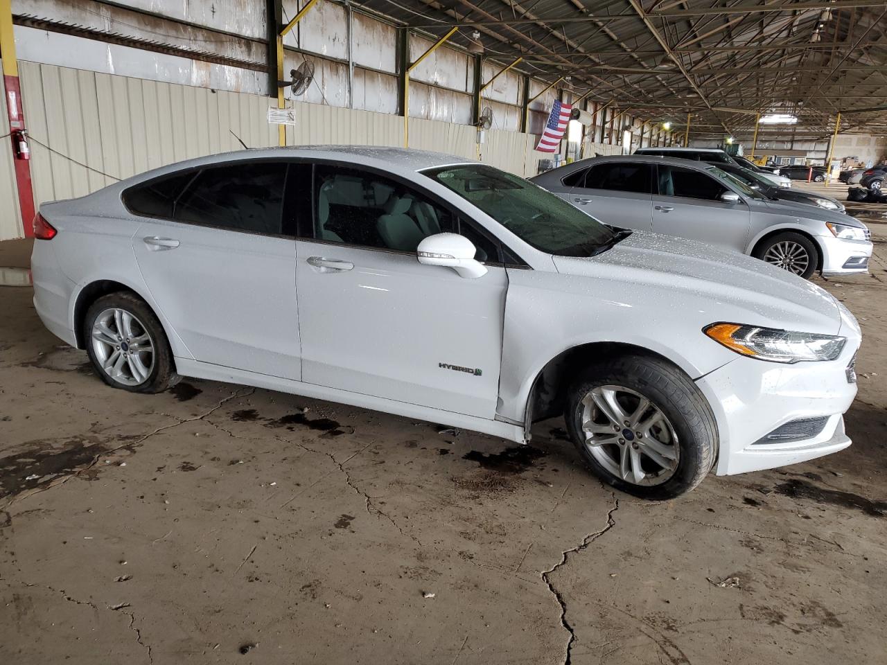 3FA6P0LU2JR234619 FORD FUSION 2018