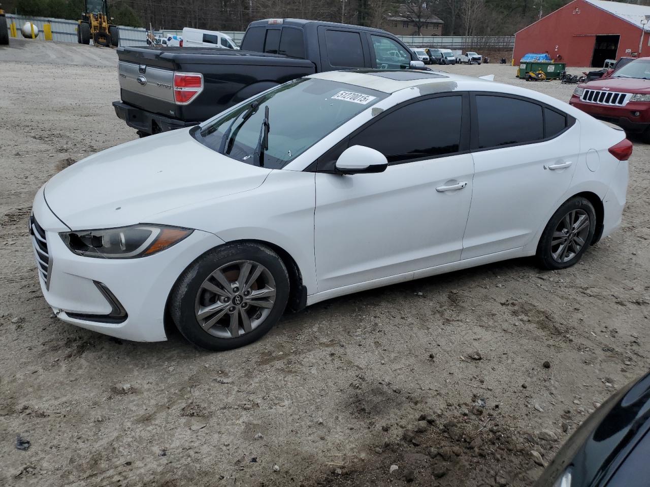 2017 Hyundai Elantra Se for Sale in Mendon, MA - Rear End