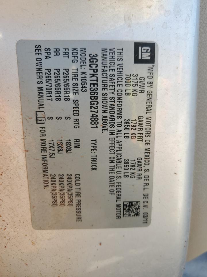 2011 Chevrolet Silverado - Image 14