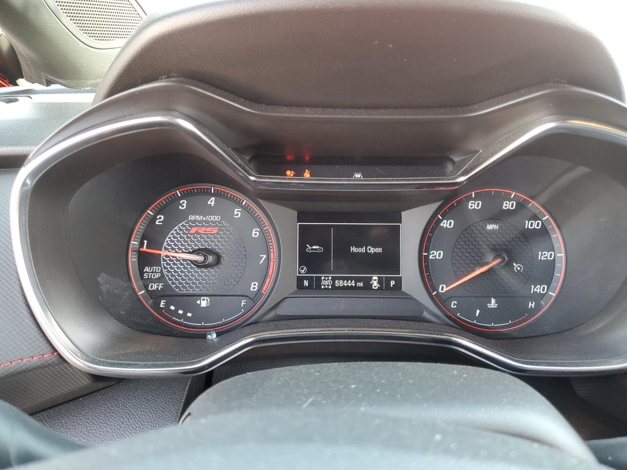 KL79MUSL0MB065612 CHEVROLET TRAILBLZR 2021