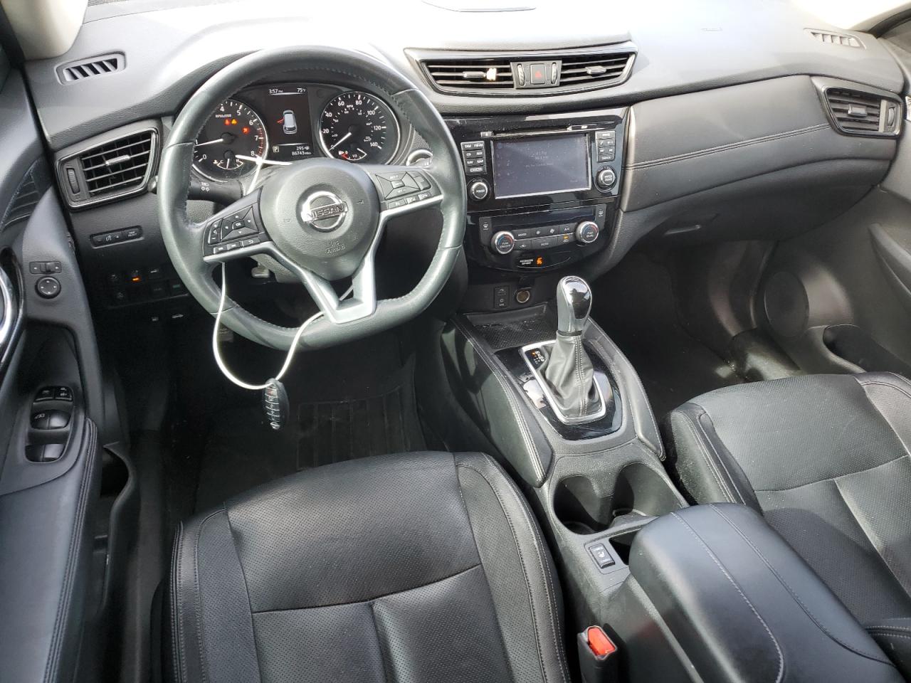 5N1AT2MT0HC863446 NISSAN ROGUE 2017