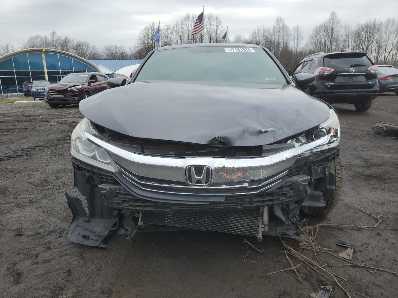 1HGCR2F51GA099449 HONDA ACCORD 2016