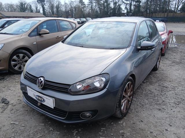 2010 VOLKSWAGEN GOLF GT TDI 140 S-A  for sale at Copart WOLVERHAMPTON