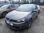 2010 VOLKSWAGEN GOLF GT TDI 140 S-A  for sale at Copart WOLVERHAMPTON