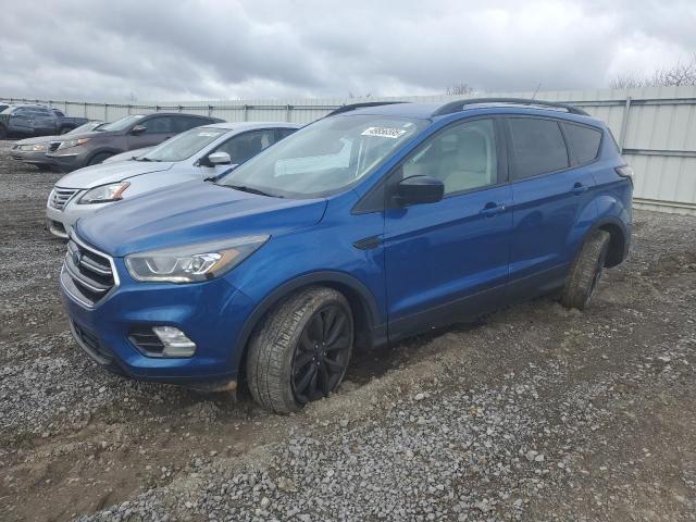  FORD ESCAPE 2018 Granatowy