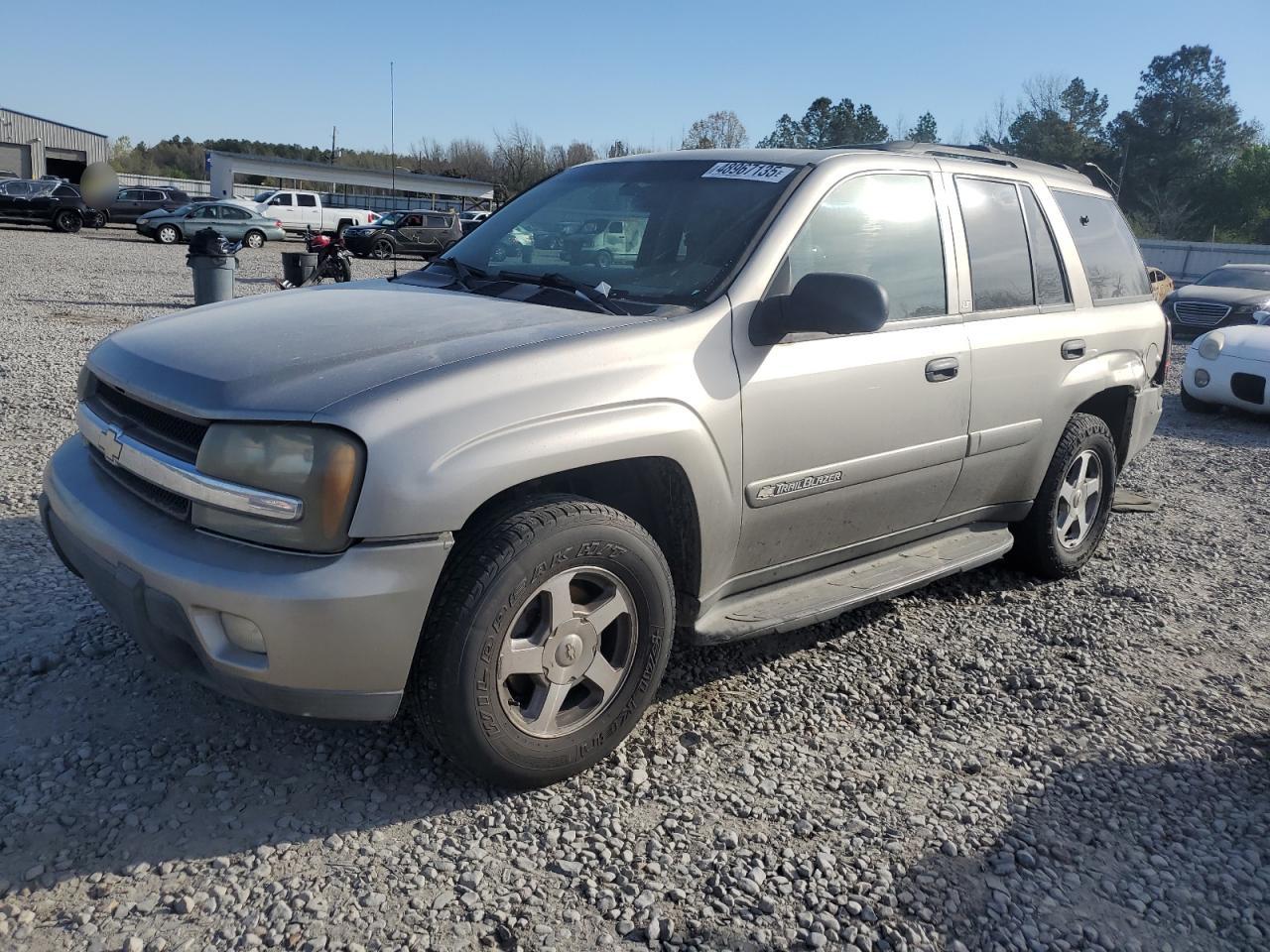 2003 Chevrolet Trailblazer de vânzare în Memphis, TN - Rear End