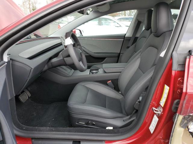  TESLA MODEL 3 2024 Red