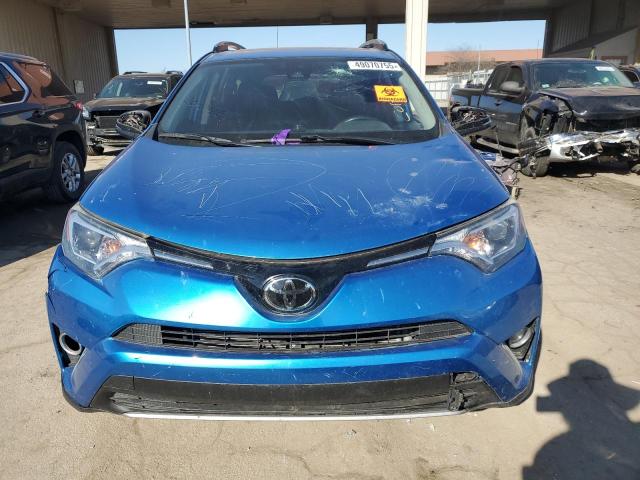 Паркетники TOYOTA RAV4 2017 Синий