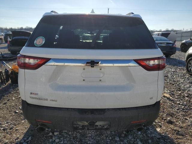  CHEVROLET TRAVERSE 2021 White