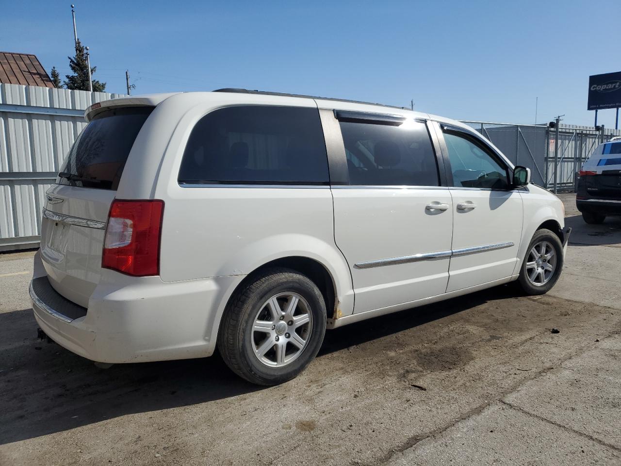 2012 Chrysler Town & Country Touring VIN: 2C4RC1BG3CR169146 Lot: 49165335