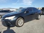 2017 Toyota Camry Le продається в Sun Valley, CA - Rear End