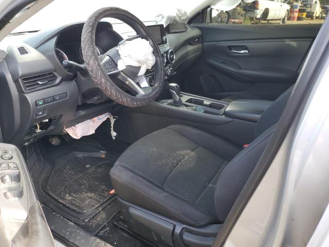  NISSAN SENTRA 2022 Серебристый