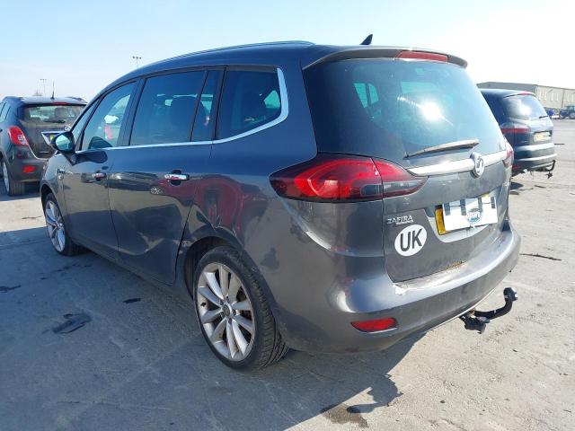 2012 VAUXHALL ZAFIRA TOU