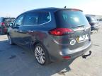 2012 VAUXHALL ZAFIRA TOU for sale at Copart CHESTER