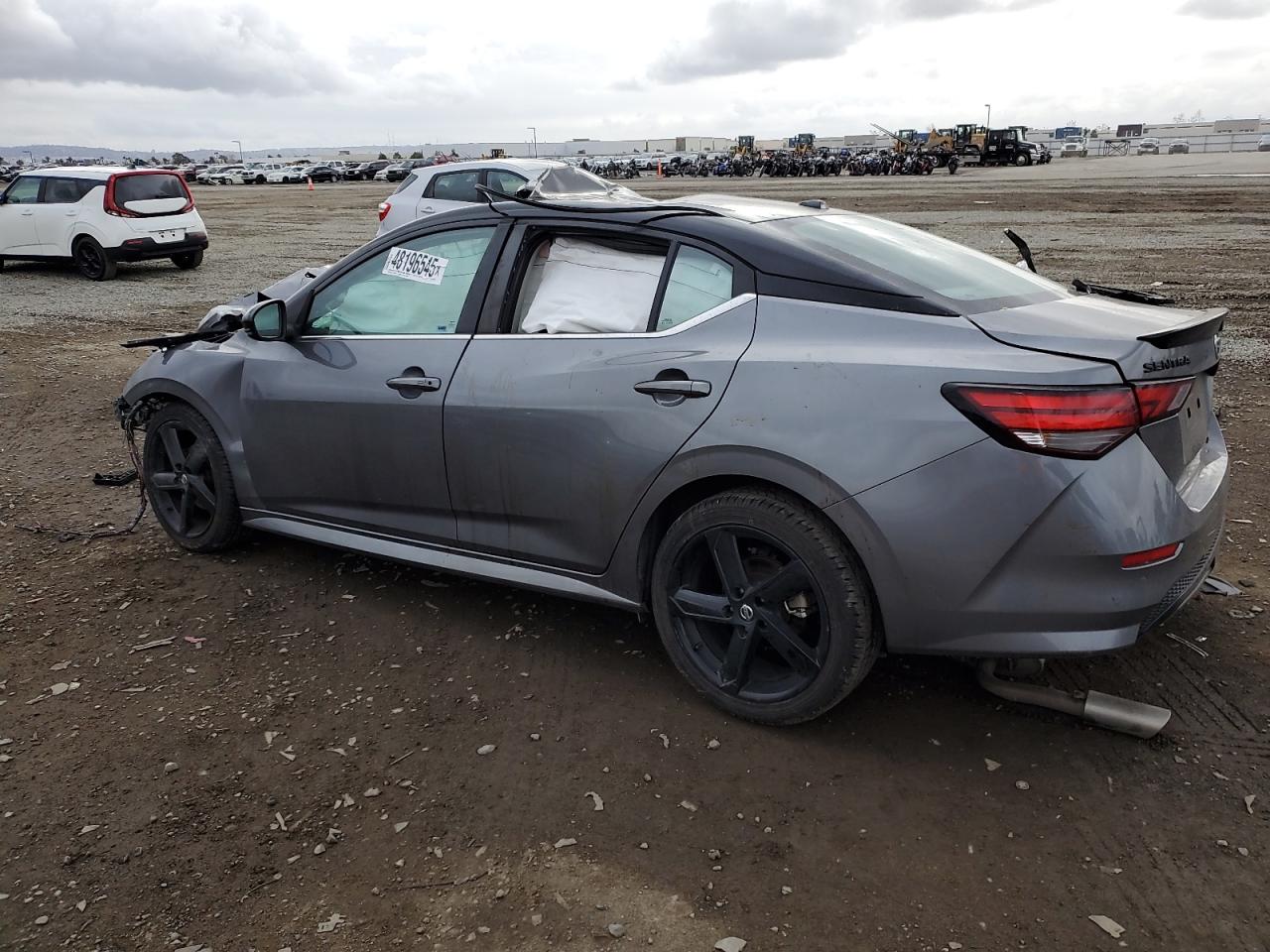 3N1AB8DV4NY214797 NISSAN SENTRA 2022