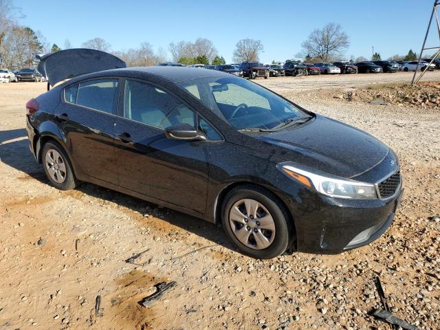  KIA FORTE 2018 Black