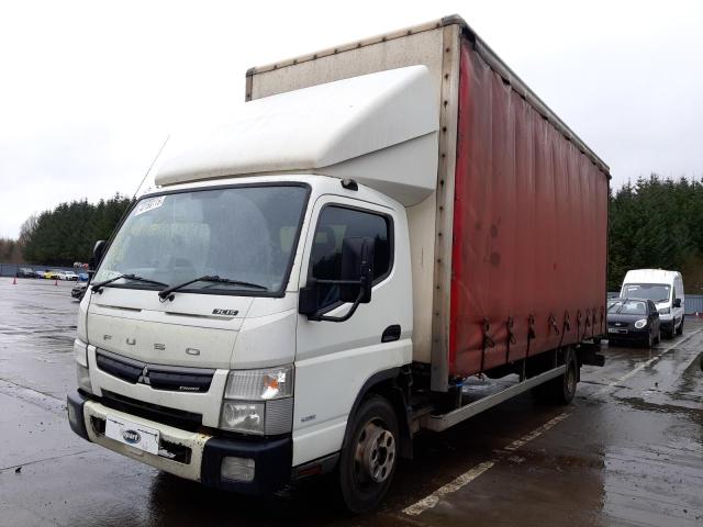 2016 MITSUBISHI CANTER for sale at Copart WHITBURN