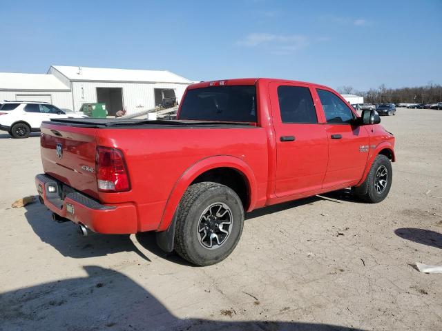 Pickups RAM 1500 2014 Red