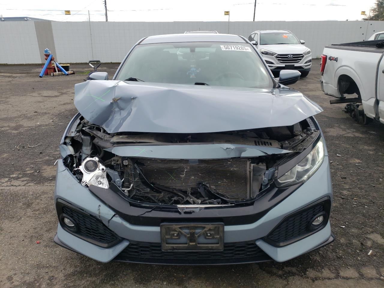 SHHFK7H43JU419515 HONDA CIVIC 2018