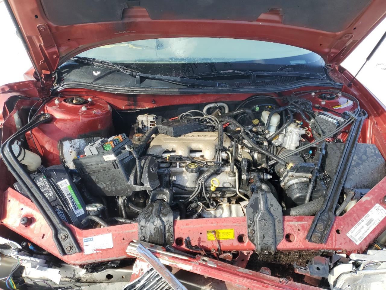 1998 Buick Century Custom VIN: 2G4WS52M3W1511017 Lot: 49875815