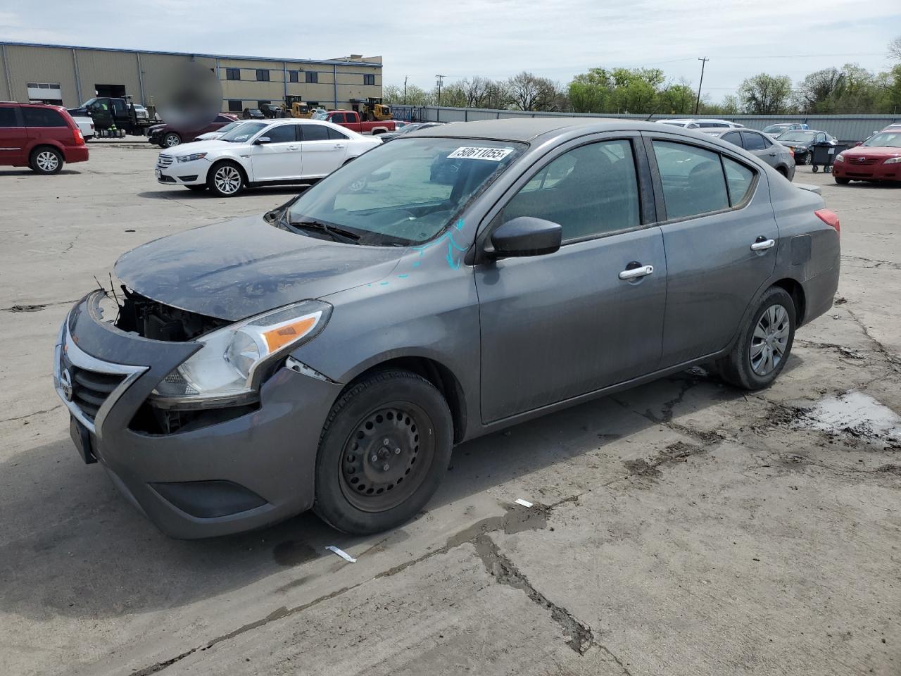 3N1CN7AP8KL839924 NISSAN VERSA 2019