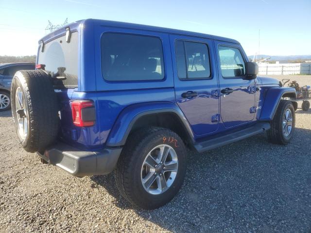  JEEP WRANGLER 2018 Granatowy