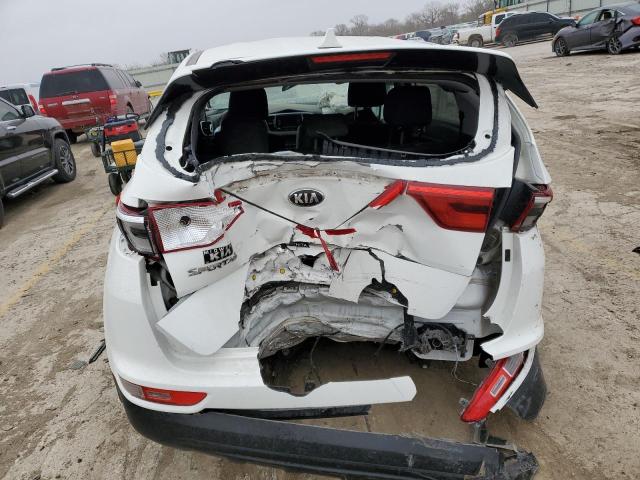  KIA SPORTAGE 2019 Biały