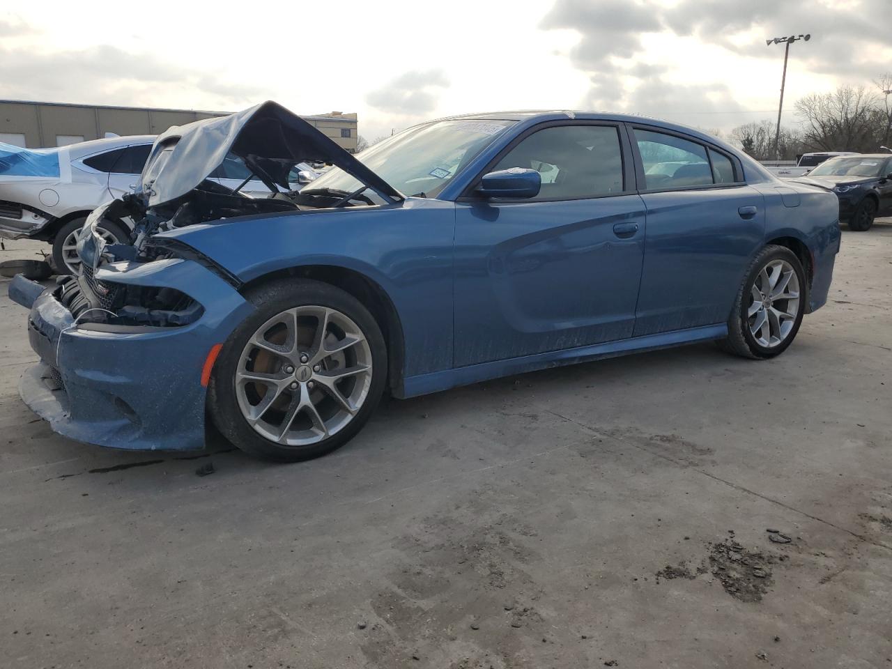 2022 Dodge Charger Gt იყიდება Wilmer-ში, TX - Front End