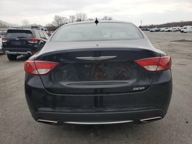  CHRYSLER 200 2016 Black