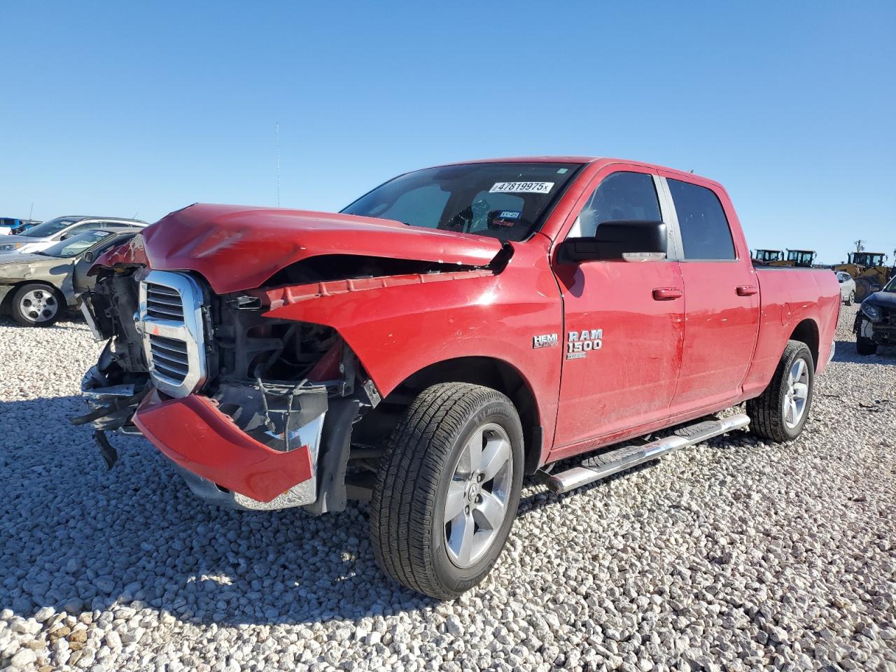 2019 Ram 1500 Classic Slt zu verkaufen in Temple, TX - Front End