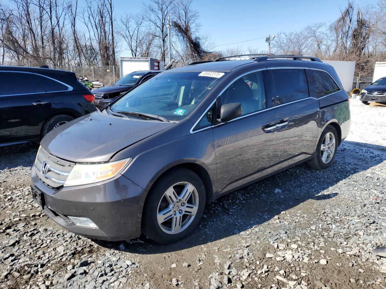 2013 Honda Odyssey Touring на продаже в Baltimore, MD - Mechanical
