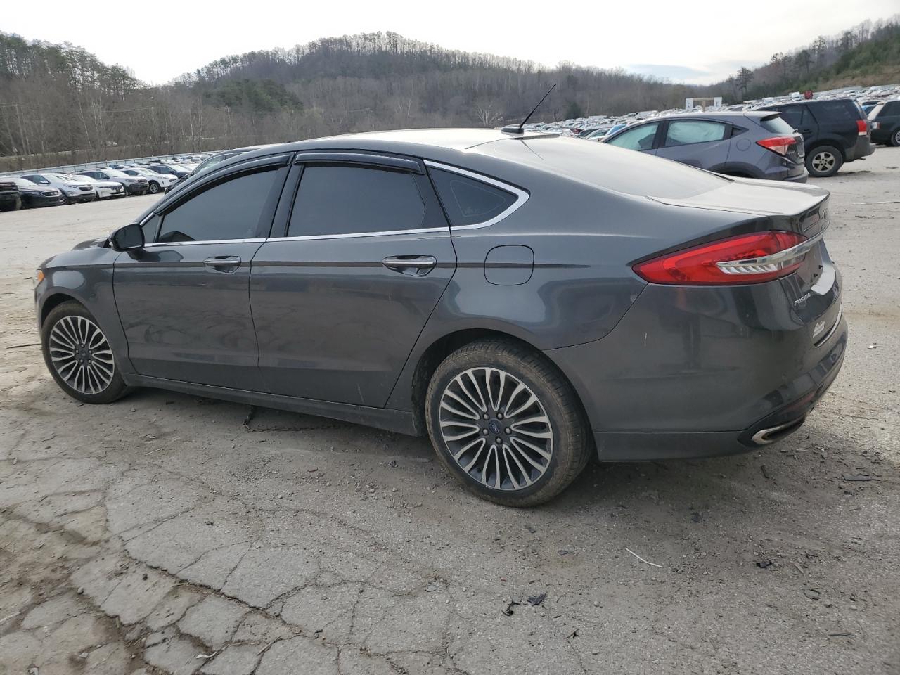 3FA6P0T90HR404823 FORD FUSION 2017