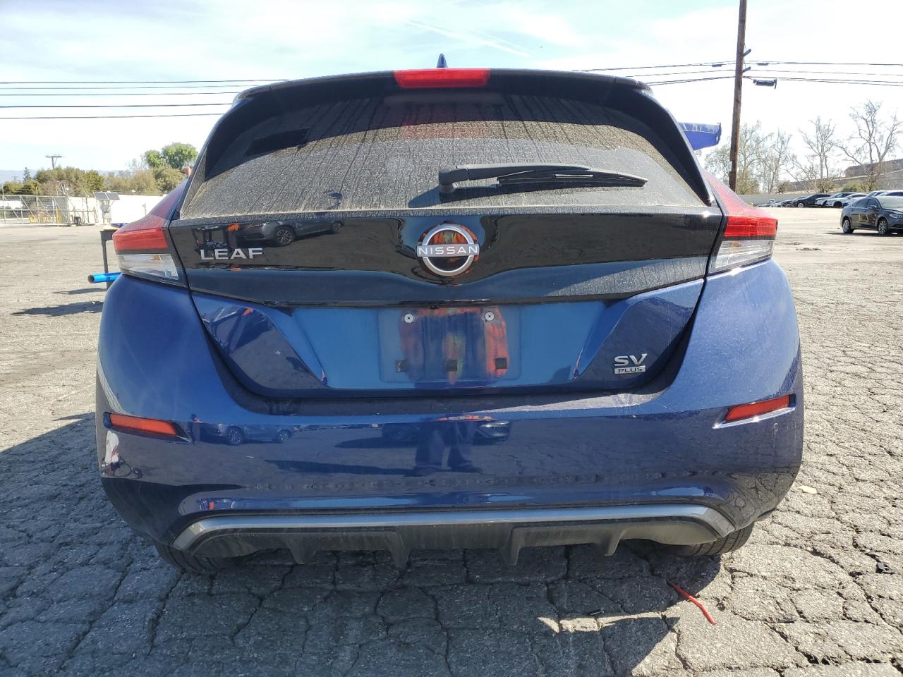 1N4CZ1CV9PC553017 NISSAN LEAF 2023