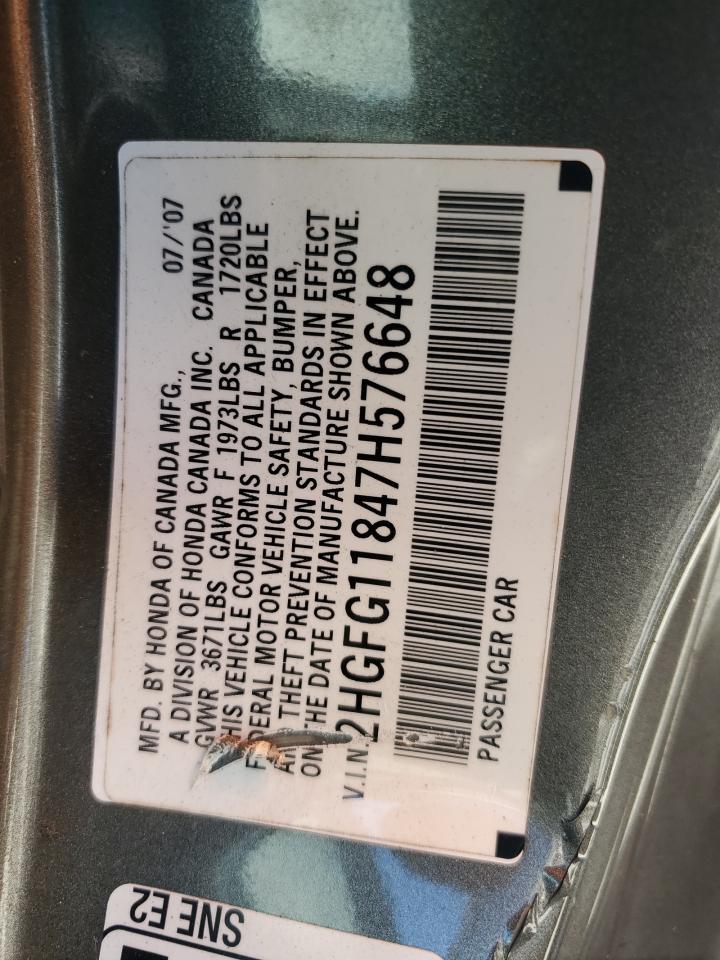 2007 Honda Civic - Image 12