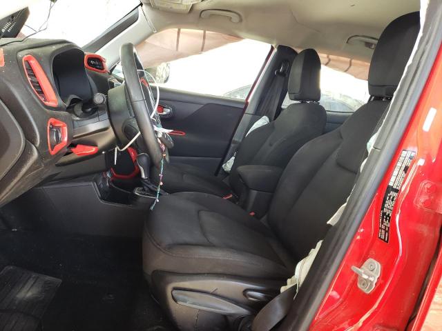  JEEP RENEGADE 2018 Czerwony
