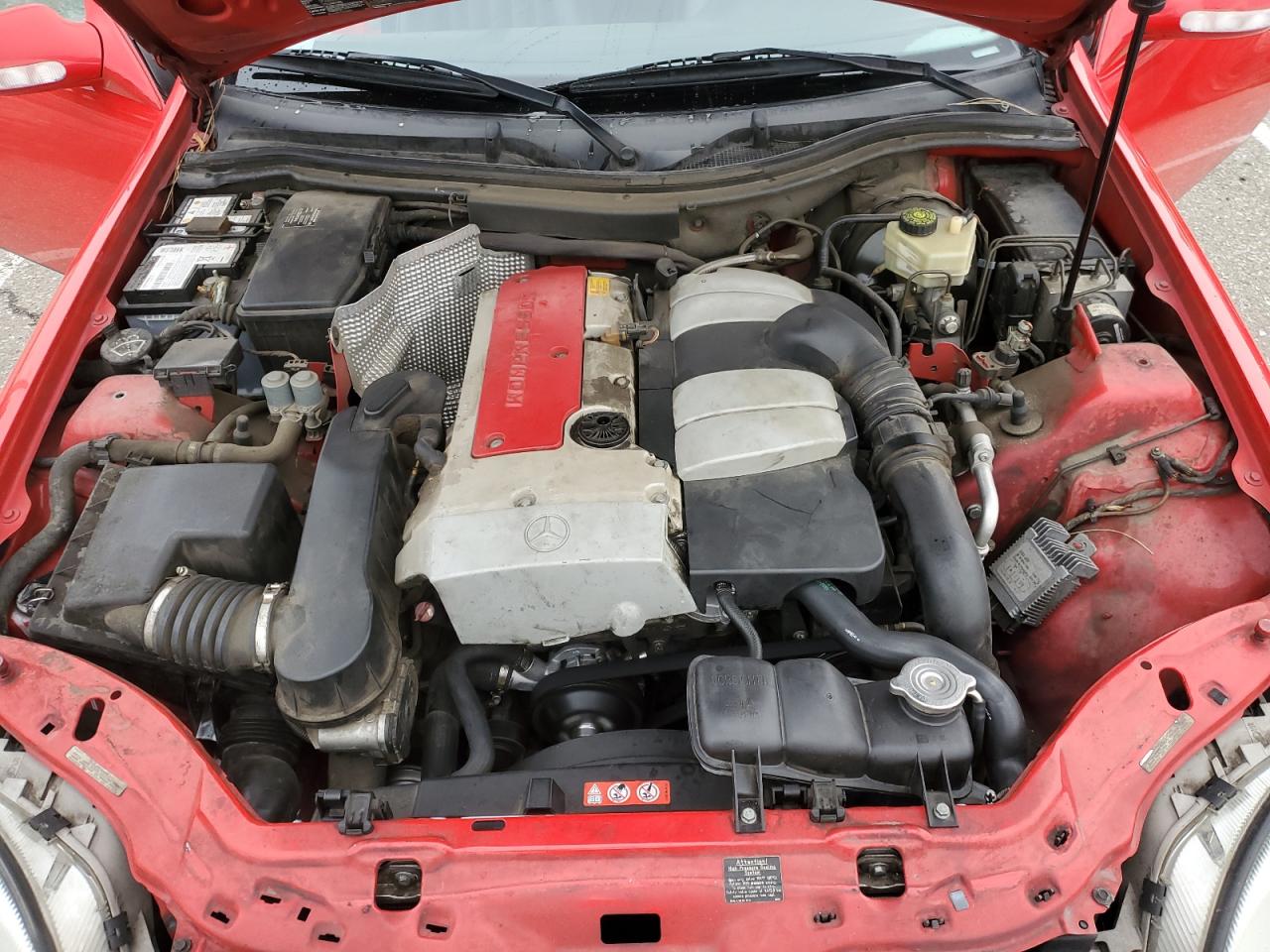 2004 Mercedes-Benz SLK-klasse - Image 11