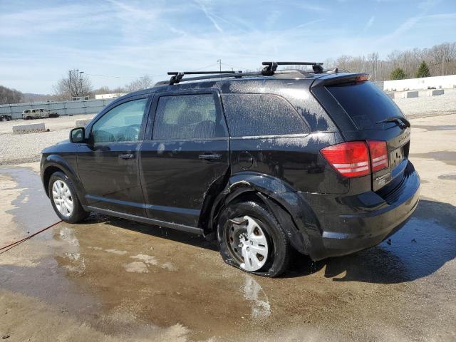  DODGE JOURNEY 2016 Чорний