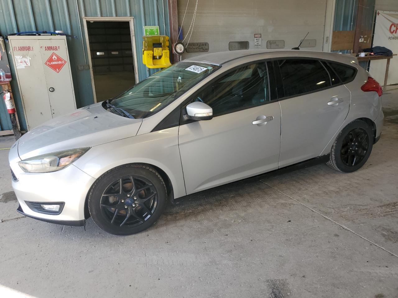 1FADP3K20GL321662 FORD FOCUS 2016