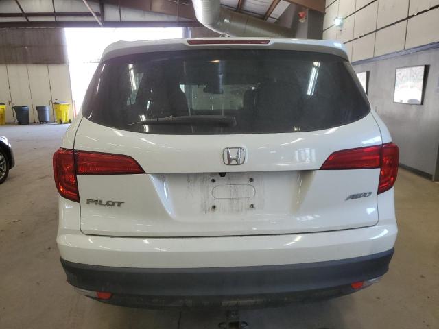  HONDA PILOT 2018 White