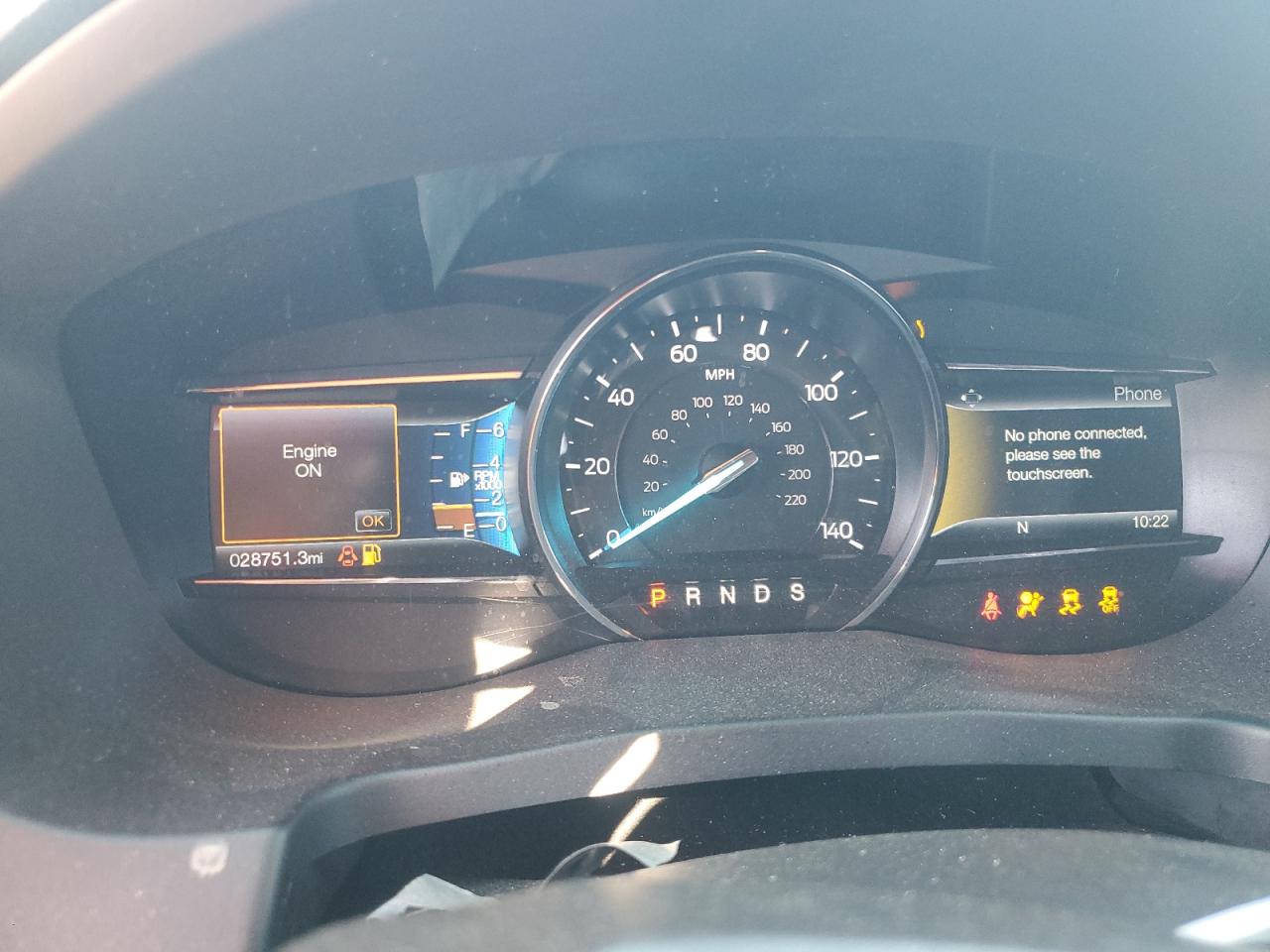 1FM5K7D87HGB27836 FORD EXPLORER 2017