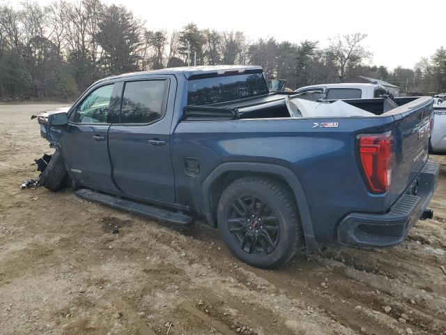  GMC SIERRA 2021 Granatowy