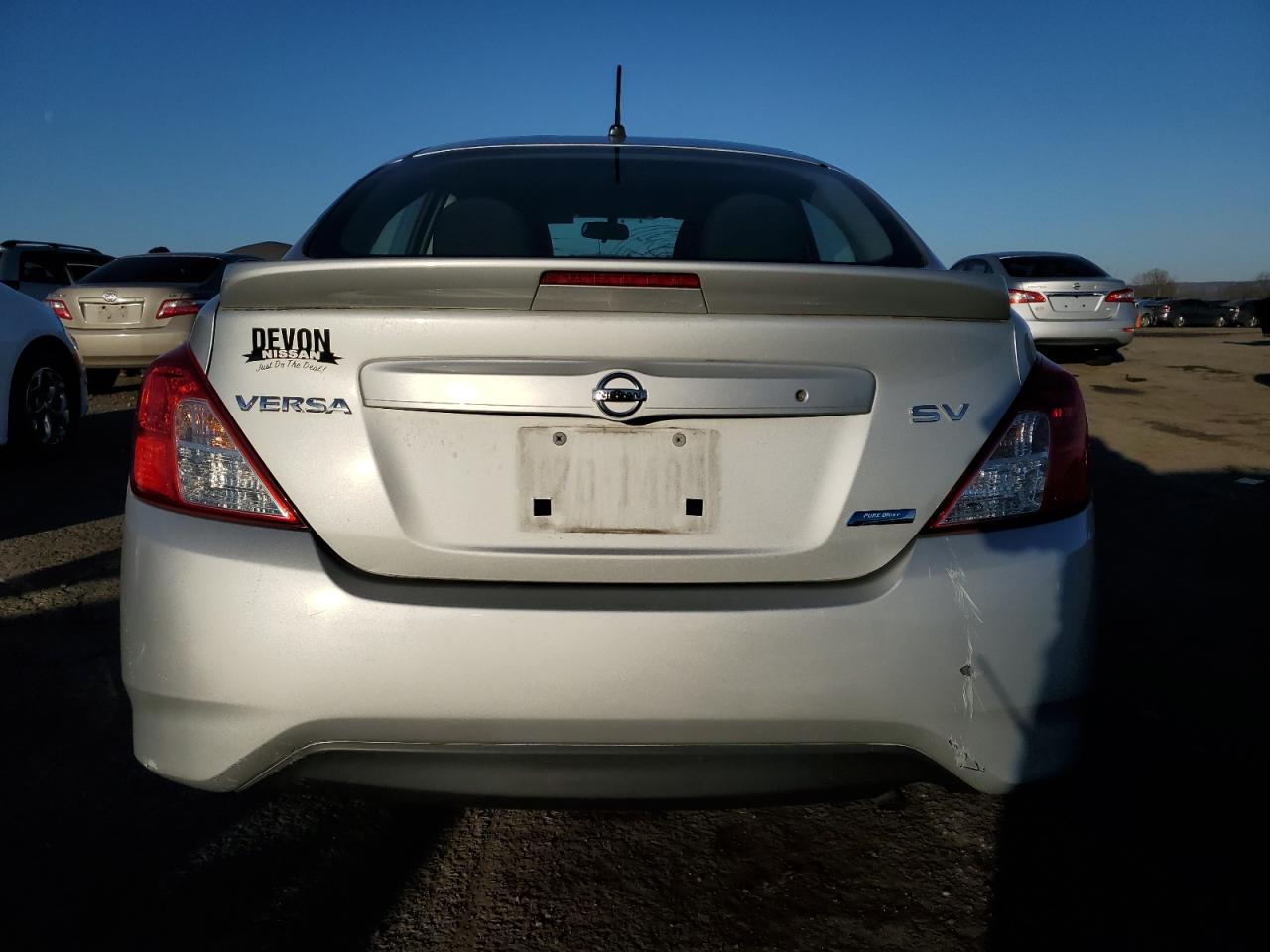 3N1CN7AP8GL869612 NISSAN VERSA 2016