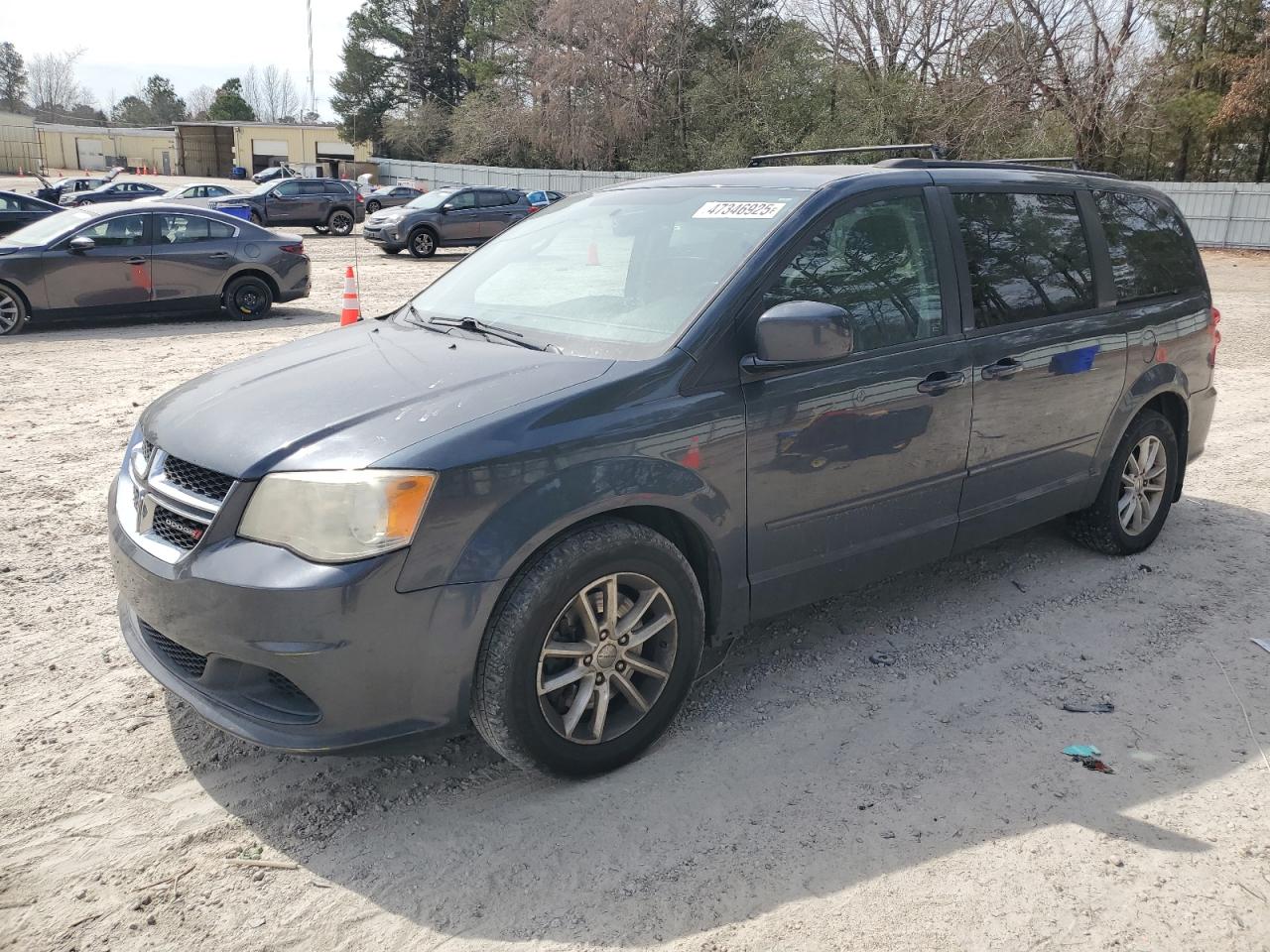 2013 Dodge Grand Caravan Sxt na sprzedaż w Knightdale, NC - Side
